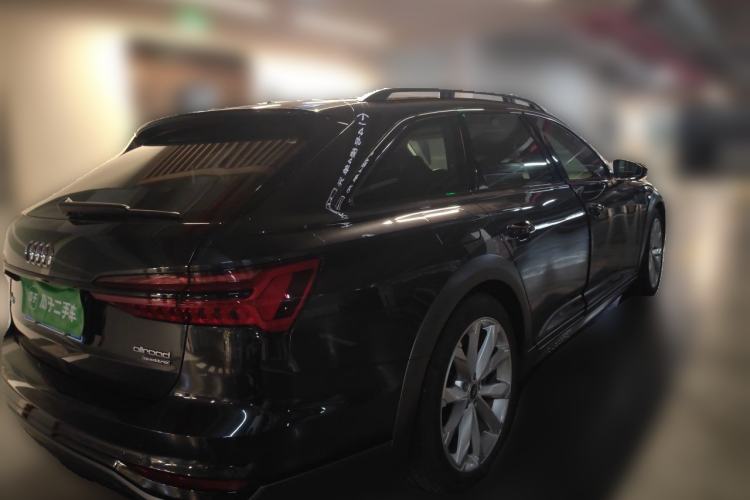 Used Audi A6 2021 allroad quattro Explorer 55 TFSI Prestige Off-Road Model Rear Right 45 Deg