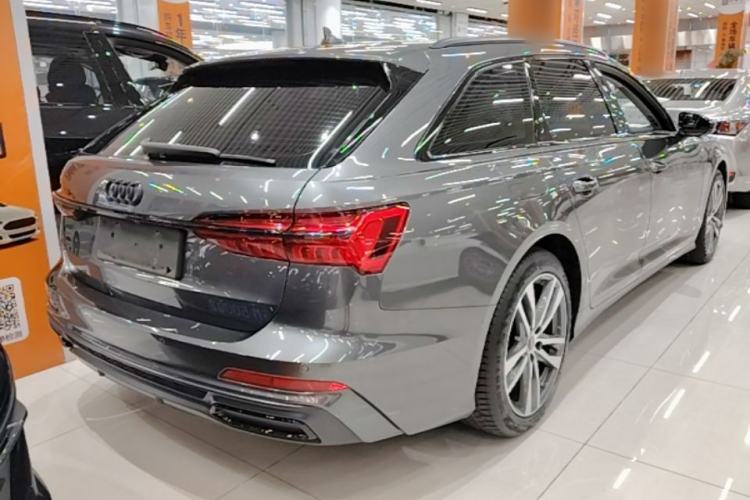 Used Audi A6 2021 Avant Avant-garde 45 TFSI Prestige Dynamic Edition Rear Right 45 Deg