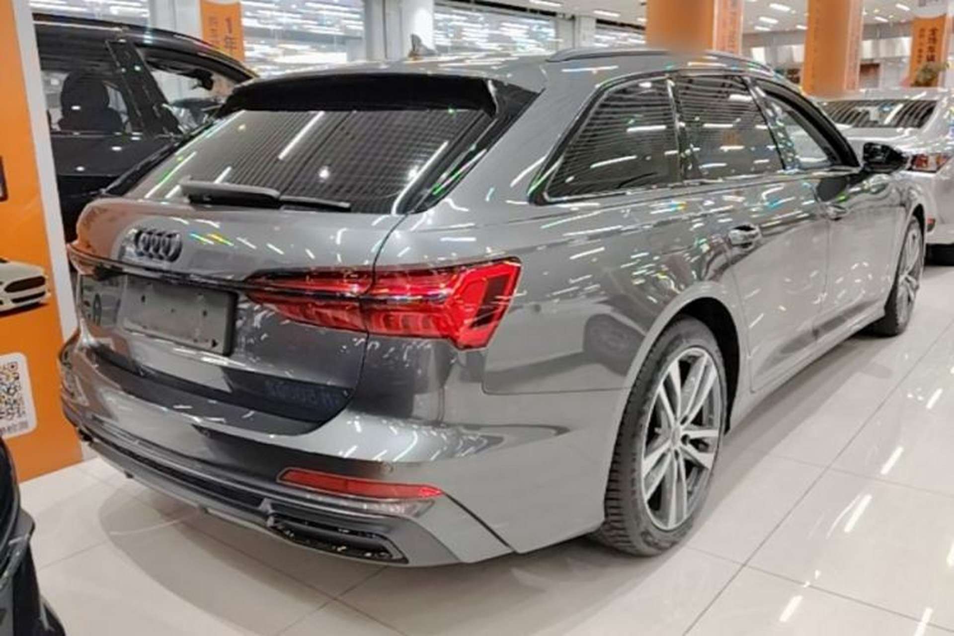 Used Audi A6 2021 Avant Avant-garde 45 TFSI Prestige Dynamic Edition Rear Right 45 Deg