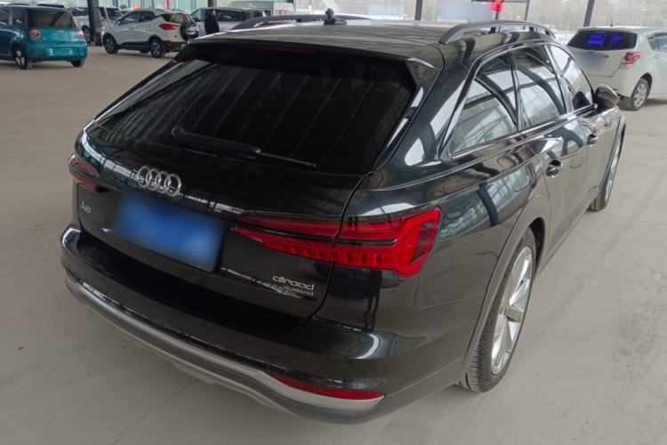 Used Audi A6 2021 allroad quattro Explorer 55 TFSI Prestige Off-Road Model Rear Right 45 Deg