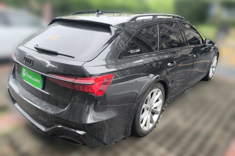 Used Audi A6 2021 allroad quattro Explorer 55 TFSI Prestige Off-Road Model Rear Right 45 Deg