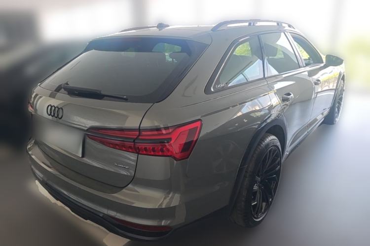 Used Audi A6 2021 allroad quattro Explorer 55 TFSI Prestige Off-Road Model Rear Right 45 Deg