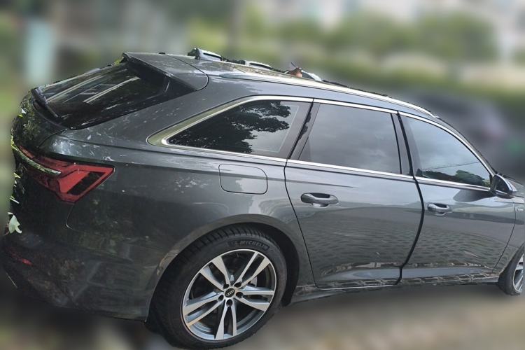 Used Audi A6 2021 Avant Avant-garde 45 TFSI Prestige Dynamic Edition Rear Right 45 Deg