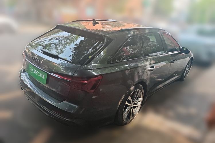 Used Audi A6  Rear Right 45 Deg
