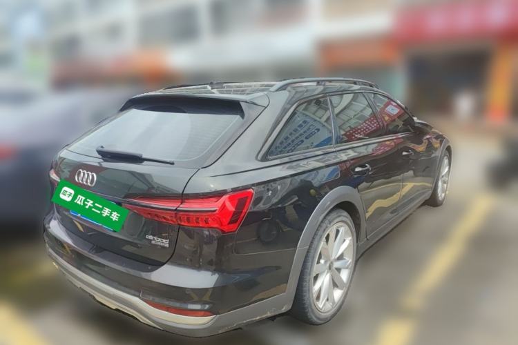 Used Audi A6 2021 allroad quattro Explorer 55 TFSI Prestige Off-Road Model Rear Right 45 Deg