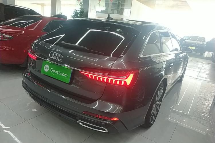 Used Audi A6 2021 Avant Avant-garde 45 TFSI Prestige Dynamic Edition Rear Right 45 Deg