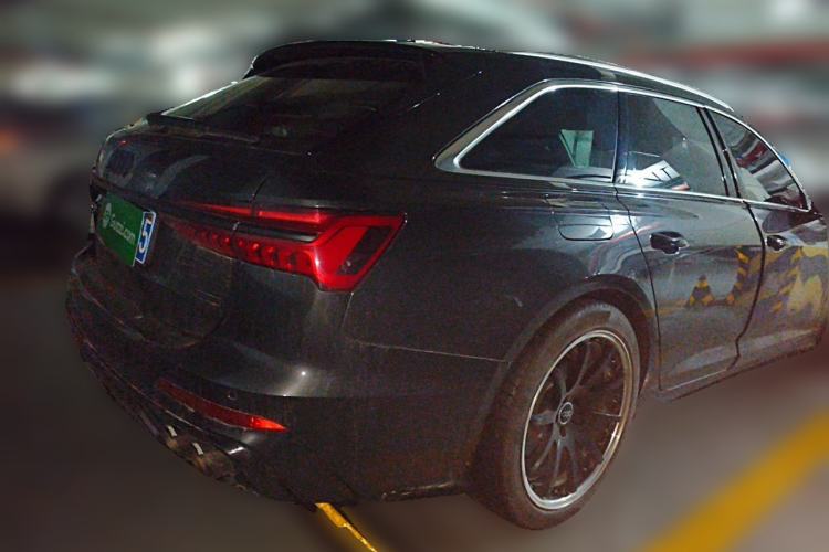 Used Audi A6 2021 Avant Avant-garde 45 TFSI Prestige Dynamic Edition Rear Right 45 Deg