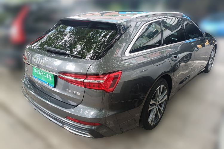 Used Audi A6 2021 Avant Avant-garde 45 TFSI Prestige Dynamic Edition Rear Right 45 Deg