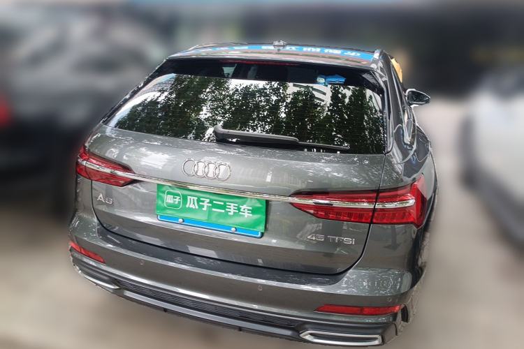 Used Audi A6 2021 Avant Avant-garde 45 TFSI Prestige Dynamic Edition Rear