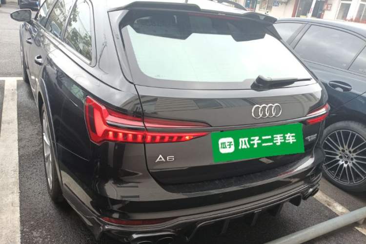 Used Audi A6 2021 allroad quattro Explorer 55 TFSI Prestige Off-Road Model Rear