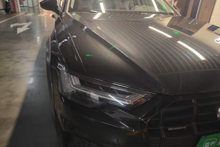 Used Audi A6 2021 allroad quattro Explorer 55 TFSI Prestige Off-Road Model Right Front Headlight