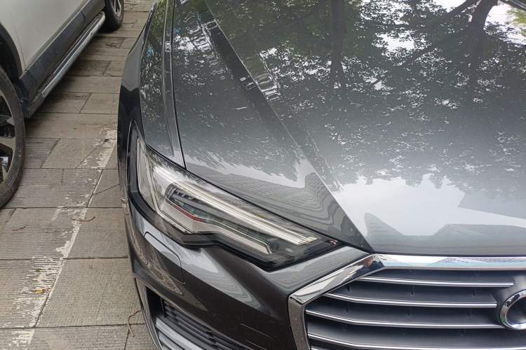 Used Audi A6 2021 Avant Avant-garde 45 TFSI Prestige Dynamic Edition Right Front Headlight