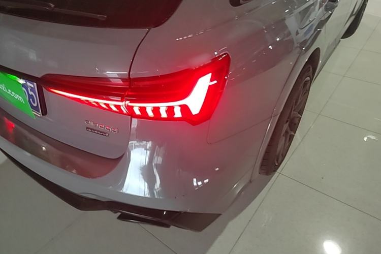 Used Audi A6 2021 allroad quattro Explorer 55 TFSI Prestige Off-Road Model Right Rear Taillight