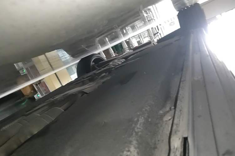 Used Audi A6 2021 allroad quattro Explorer 55 TFSI Prestige Off-Road Model Right Side Sill