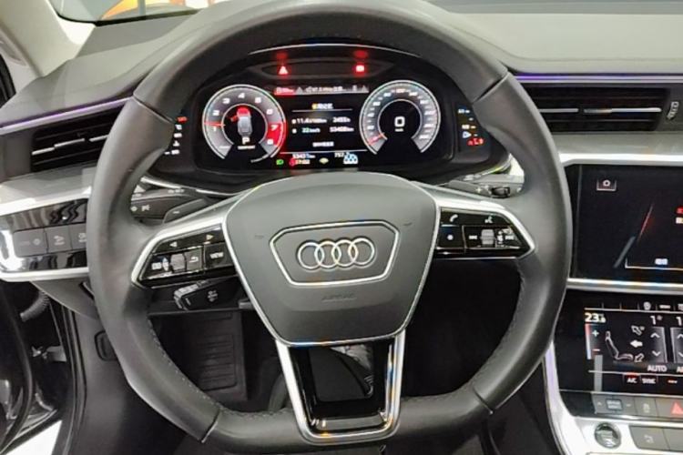 Used Audi A6 2021 Avant Avant-garde 45 TFSI Prestige Dynamic Edition Steering Wheel