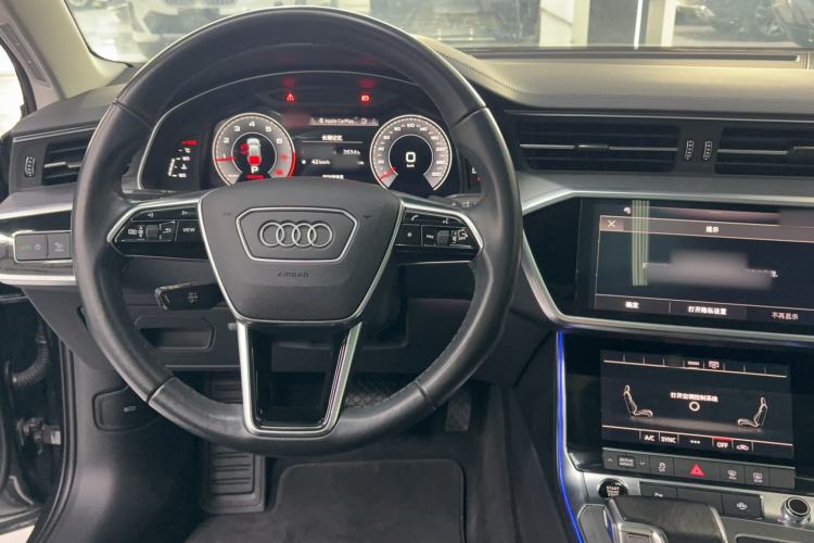 Used Audi A6 2021 Avant Avant-garde 45 TFSI Prestige Dynamic Edition Steering Wheel