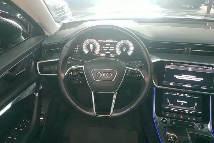 Used Audi A6 2021 Avant Avant-garde 45 TFSI Prestige Dynamic Edition Steering Wheel