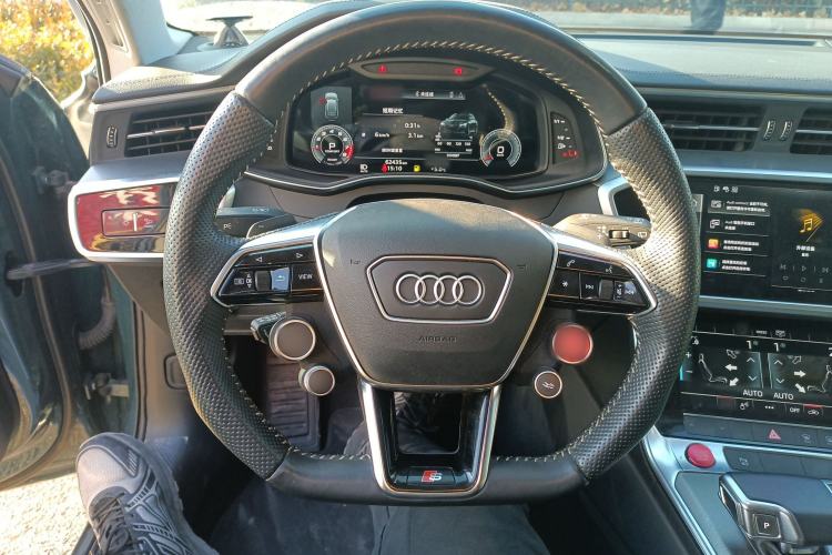 Used Audi A6 2021 Avant Avant-garde 45 TFSI Prestige Dynamic Edition Steering Wheel
