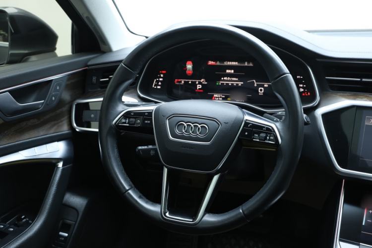 Used Audi A6 2021 Avant Avant-garde 45 TFSI Prestige Dynamic Edition Steering Wheel