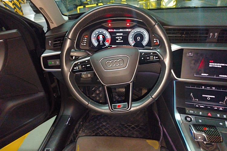 Used Audi A6 2021 Avant Avant-garde 45 TFSI Prestige Dynamic Edition Steering Wheel