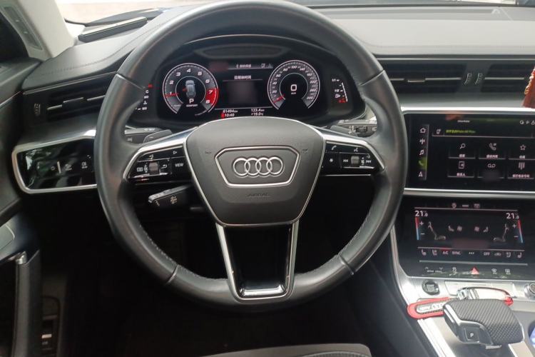 Used Audi A6 2021 Avant Avant-garde 45 TFSI Prestige Dynamic Edition Steering Wheel