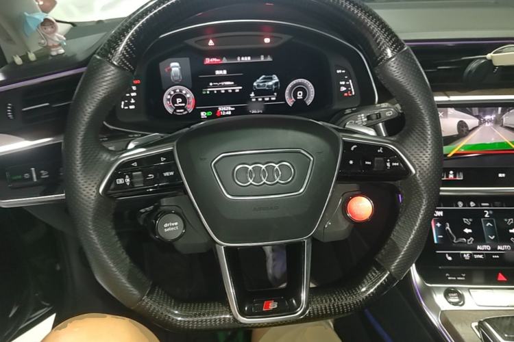 Used Audi A6 2021 allroad quattro Explorer 55 TFSI Prestige Off-Road Model Steering Wheel