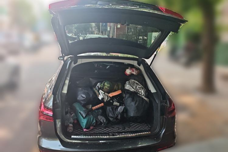 Used Audi A6  Trunk