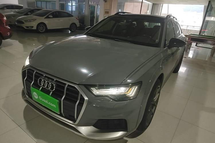 Used Audi A6 2021 allroad quattro Explorer 55 TFSI Prestige Off-Road Model Guazi used car, China used car export, Used car for sale, Used  cars, Cheapest cars for sale
