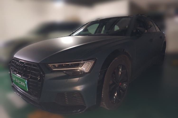 Used Audi A6 2021 allroad quattro Explorer 55 TFSI Prestige Off-Road Model Guazi used car, China used car export, Used car for sale, Used cars, Cheapest cars for sale