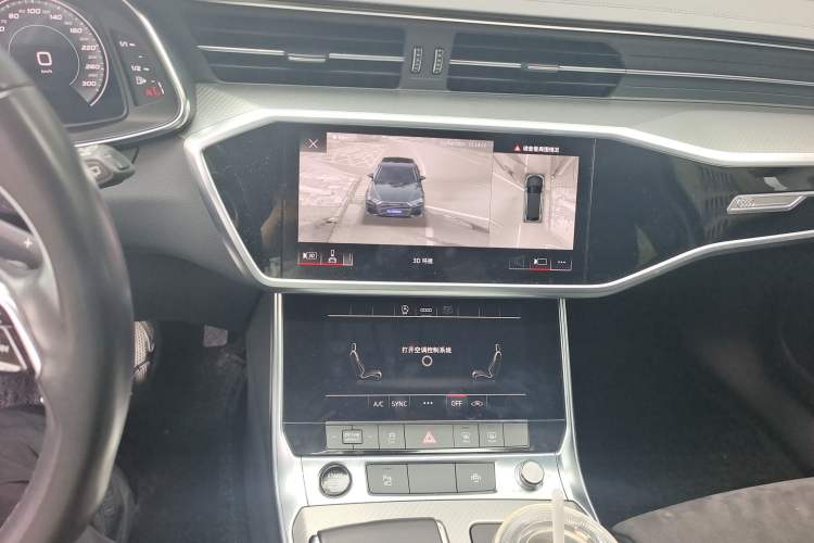 Used Audi A6 2021 Avant Avant-garde 45 TFSI Prestige Dynamic Edition Audio And AC Panel