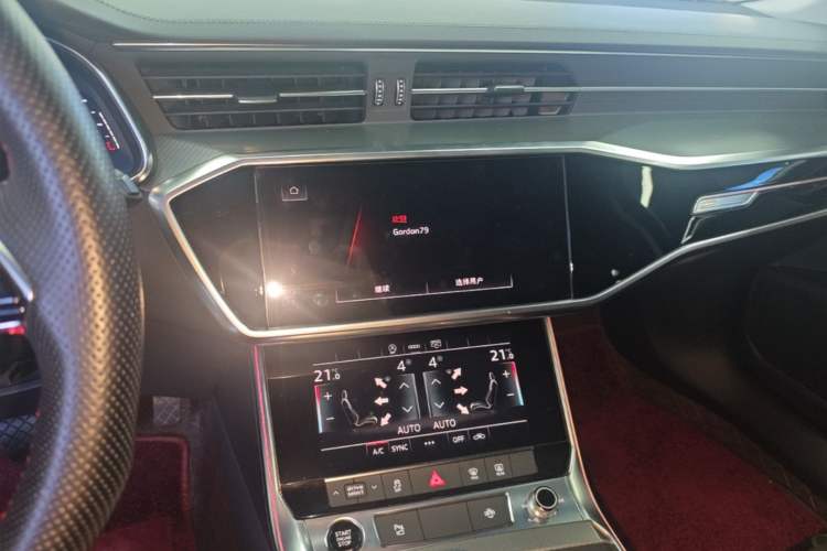 Used Audi A6 2021 Avant Avant-garde 45 TFSI Prestige Dynamic Edition Audio And AC Panel