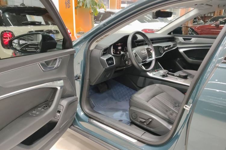 Used Audi A6 2021 allroad quattro Explorer 55 TFSI Prestige Off-Road Model Driver Seat