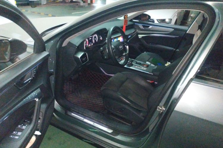 Used Audi A6 2021 allroad quattro Explorer 55 TFSI Prestige Off-Road Model Driver Seat