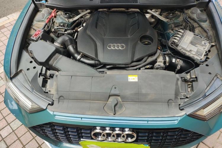 Used Audi A6 2021 allroad quattro Explorer 55 TFSI Prestige Off-Road Model Engine Bay
