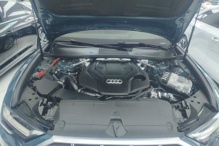 Used Audi A6 2021 allroad quattro Explorer 55 TFSI Prestige Off-Road Model Engine Bay