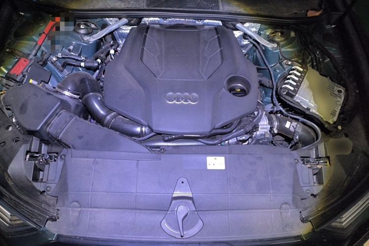 Used Audi A6 2021 allroad quattro Explorer 55 TFSI Prestige Off-Road Model Engine Bay