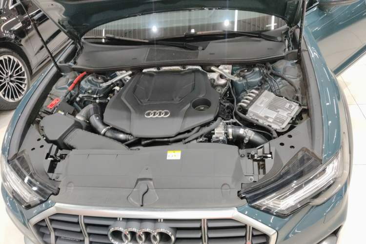 Used Audi A6 2021 allroad quattro Explorer 55 TFSI Prestige Off-Road Model Engine Bay
