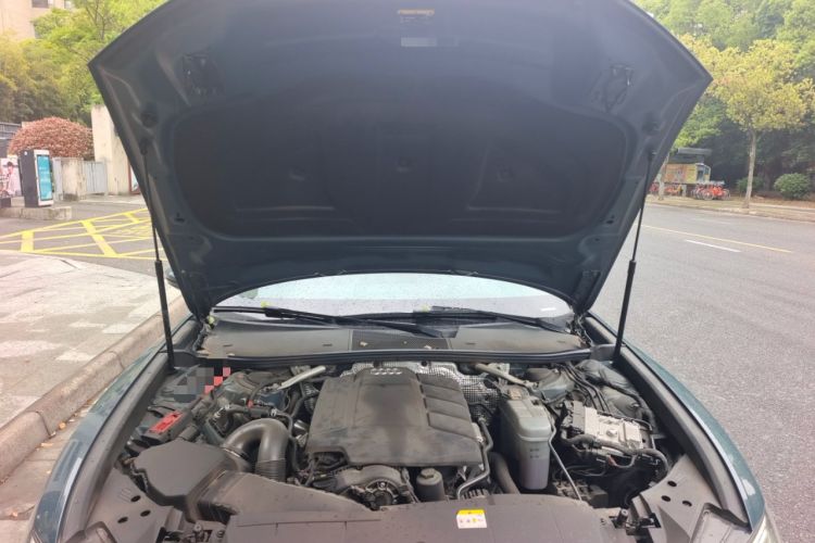 Used Audi A6 2021 Avant Avant-garde 45 TFSI Prestige Dynamic Edition Engine Bay