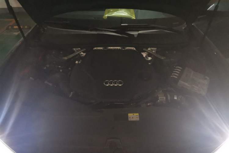 Used Audi A6 2021 allroad quattro Explorer 55 TFSI Prestige Off-Road Model Engine Bay
