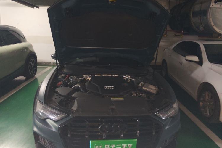 Used Audi A6 2021 allroad quattro Explorer 55 TFSI Prestige Off-Road Model Engine Bay