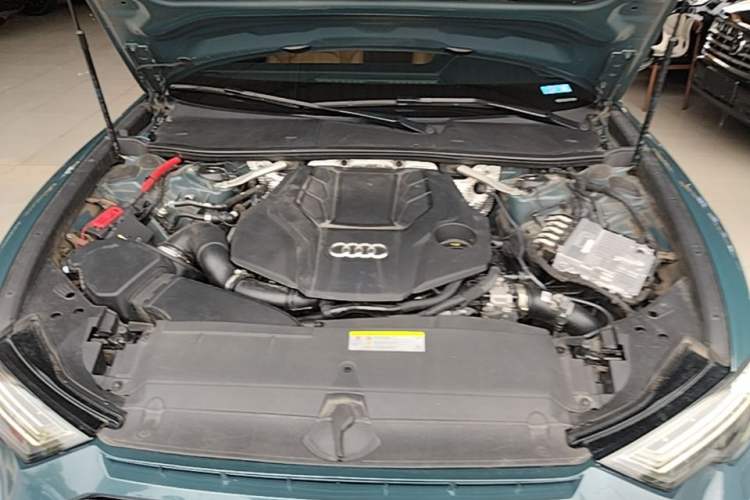 Used Audi A6 2021 allroad quattro Explorer 55 TFSI Prestige Off-Road Model Engine Bay