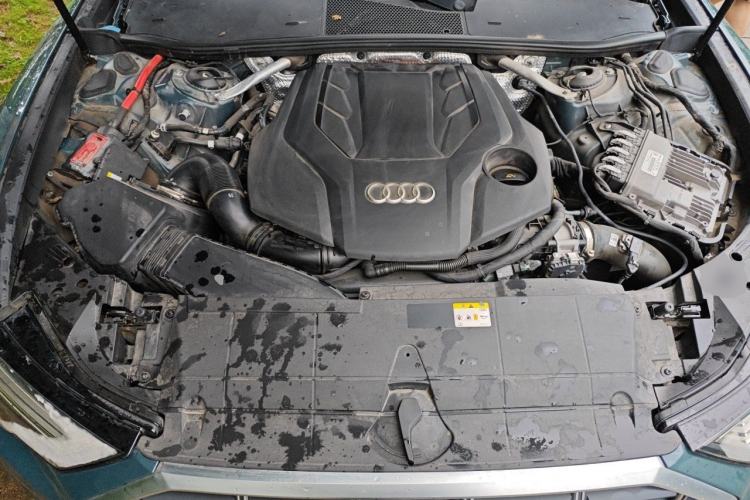 Used Audi A6 2021 allroad quattro Explorer 55 TFSI Prestige Off-Road Model Engine Bay