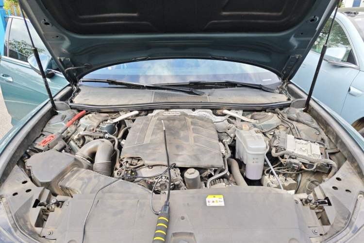 Used Audi A6 2021 Avant Avant-garde 45 TFSI Prestige Dynamic Edition Engine Bay