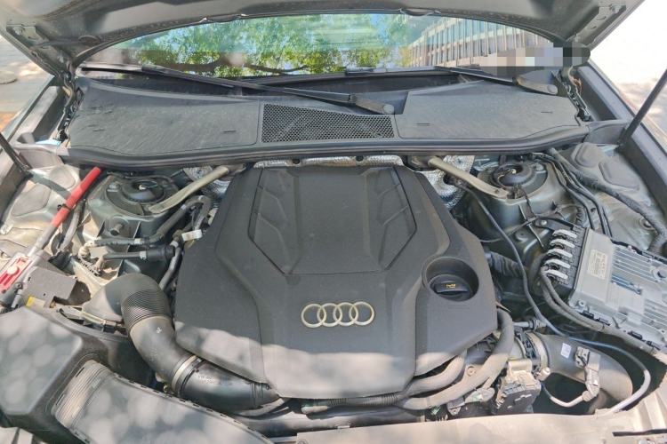 Used Audi A6 2021 allroad quattro Explorer 55 TFSI Prestige Off-Road Model Engine Bay