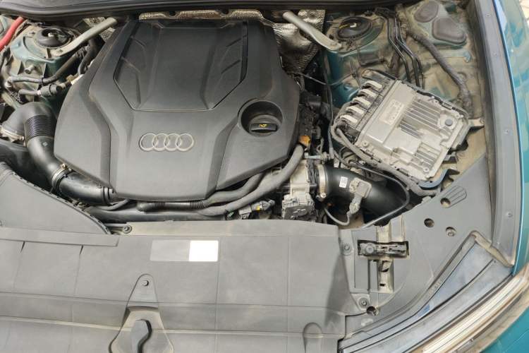 Used Audi A6 2021 allroad quattro Explorer 55 TFSI Prestige Off-Road Model Engine Bay Left