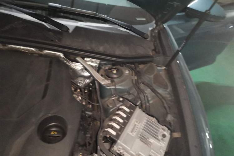 Used Audi A6 2021 allroad quattro Explorer 55 TFSI Prestige Off-Road Model Engine Bay Left