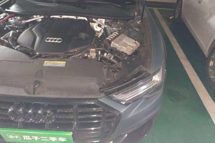 Used Audi A6 2021 allroad quattro Explorer 55 TFSI Prestige Off-Road Model Engine Bay Left