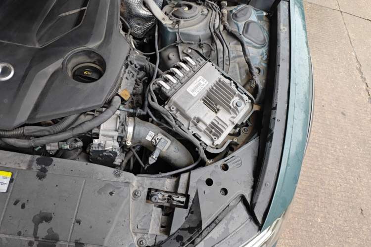 Used Audi A6 2021 allroad quattro Explorer 55 TFSI Prestige Off-Road Model Engine Bay Left