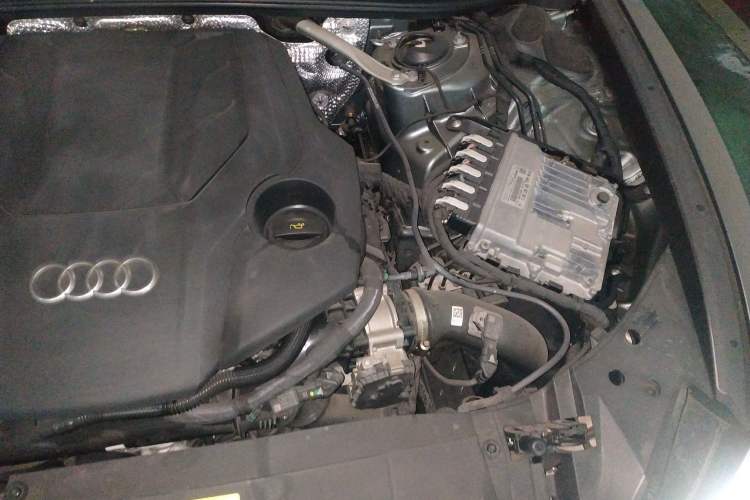 Used Audi A6 2021 allroad quattro Explorer 55 TFSI Prestige Off-Road Model Engine Bay Left