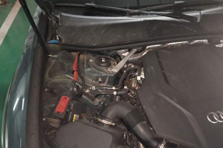 Used Audi A6 2021 allroad quattro Explorer 55 TFSI Prestige Off-Road Model Engine Bay Right